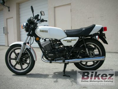 1979 Yamaha RD 400 photo